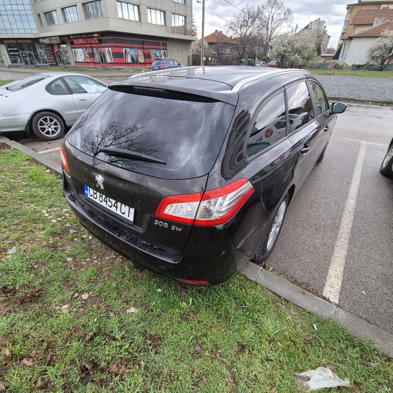 Peugeot 508 1.6 hdi, снимка 6 - Автомобили и джипове - 49606797