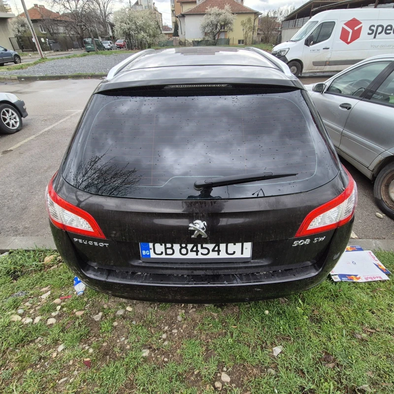 Peugeot 508 1.6 hdi, снимка 5 - Автомобили и джипове - 49606797