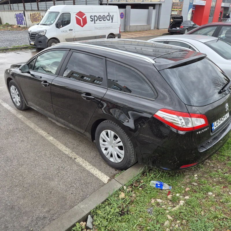 Peugeot 508 1.6 hdi, снимка 4 - Автомобили и джипове - 49606797