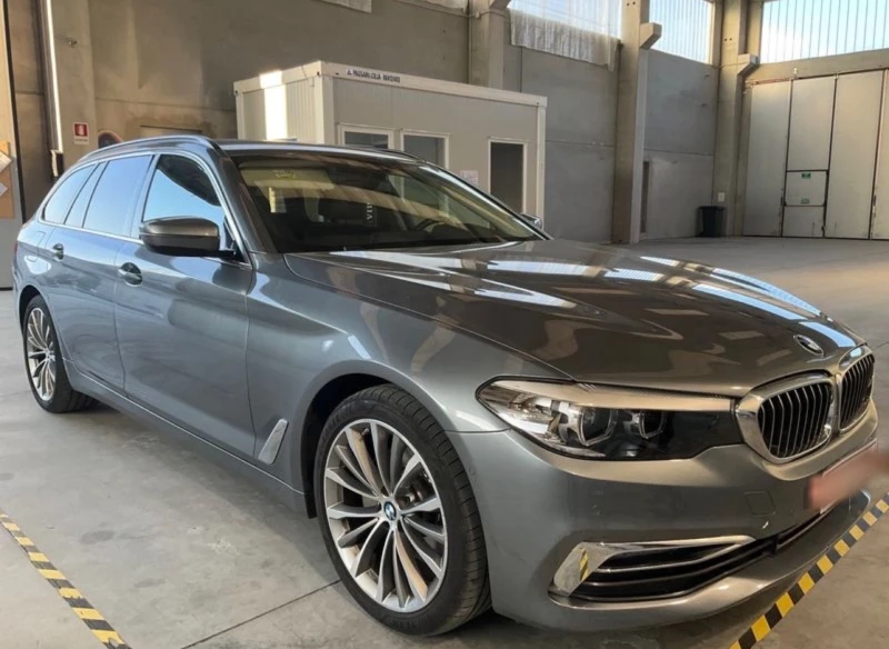 BMW 520 xDrive Luxury Line, снимка 3 - Автомобили и джипове - 52895957