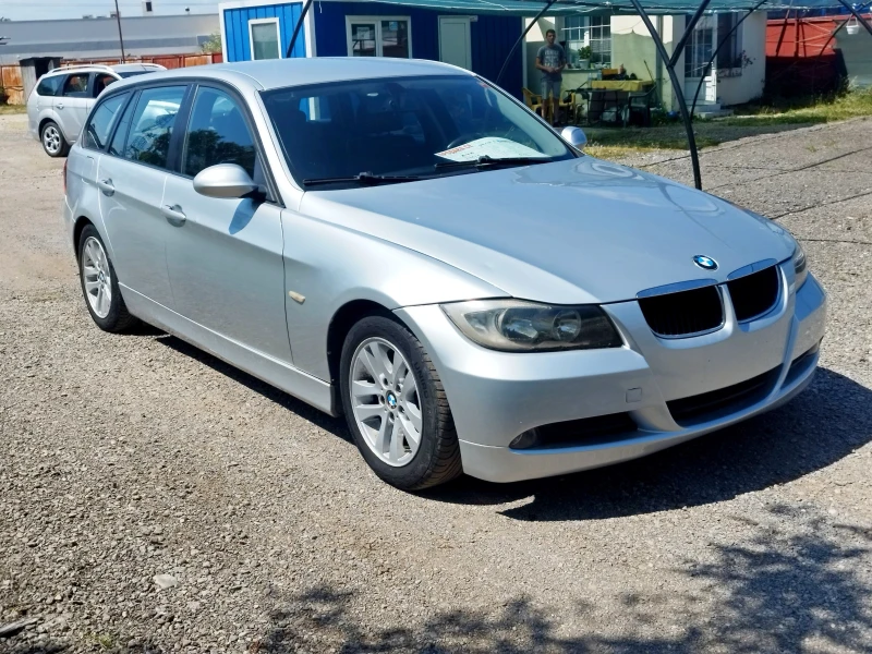 BMW 320 D-163кс, снимка 2 - Автомобили и джипове - 50685997