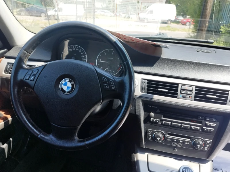 BMW 320 D-163кс, снимка 9 - Автомобили и джипове - 50685997