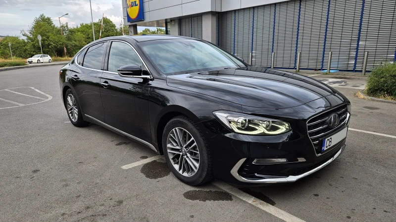 Hyundai Grandeur, снимка 3 - Автомобили и джипове - 51044829