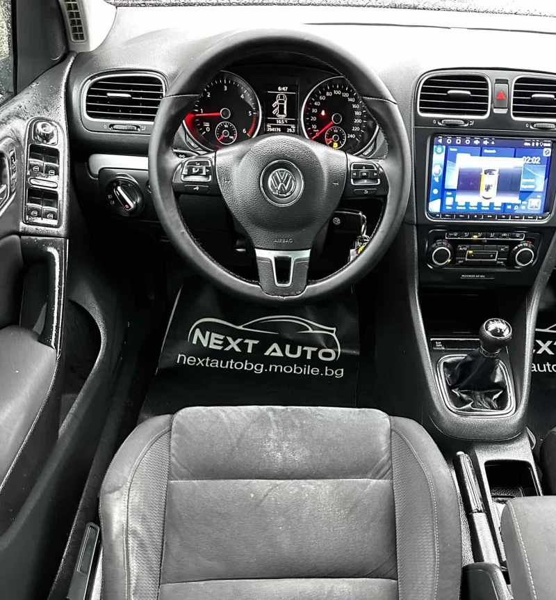 VW Golf 2.0TDI 110HP CARPLAY EURO5A, снимка 10 - Автомобили и джипове - 52554195