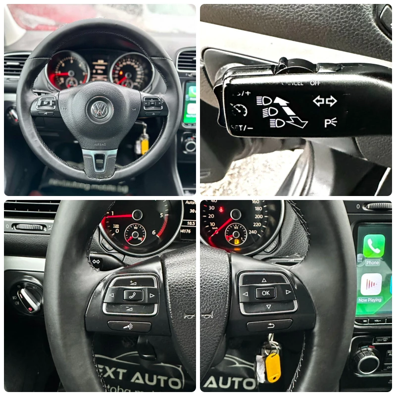 VW Golf 2.0TDI 110HP CARPLAY EURO5A, снимка 13 - Автомобили и джипове - 52554195