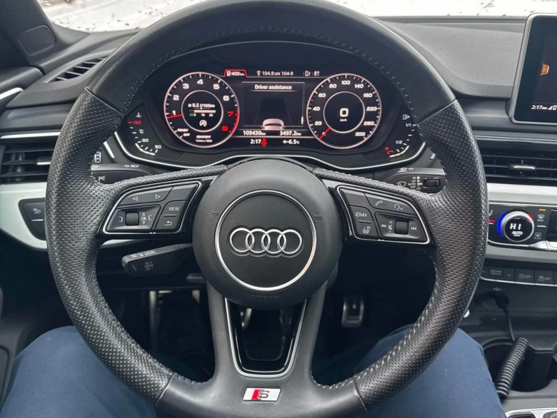 Audi A5 * Technik * CARFAX * БЕЗ ПЪРВОНАЧАЛНА ВНОСКА, снимка 13 - Автомобили и джипове - 52637657