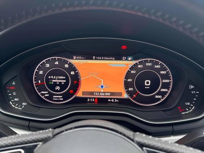 Audi A5 * Technik * CARFAX * БЕЗ ПЪРВОНАЧАЛНА ВНОСКА, снимка 8 - Автомобили и джипове - 52637657