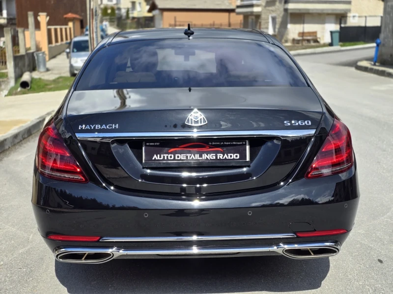 Mercedes-Benz S 560 Maybach, снимка 6 - Автомобили и джипове - 52791018