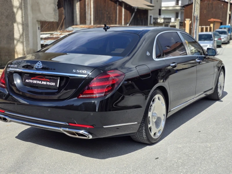 Mercedes-Benz S 560 Maybach, снимка 5 - Автомобили и джипове - 52791018