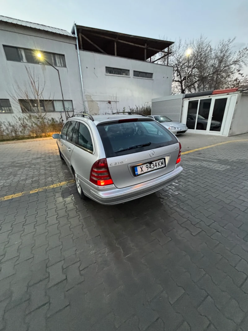 Mercedes-Benz C 270, снимка 6 - Автомобили и джипове - 52868432