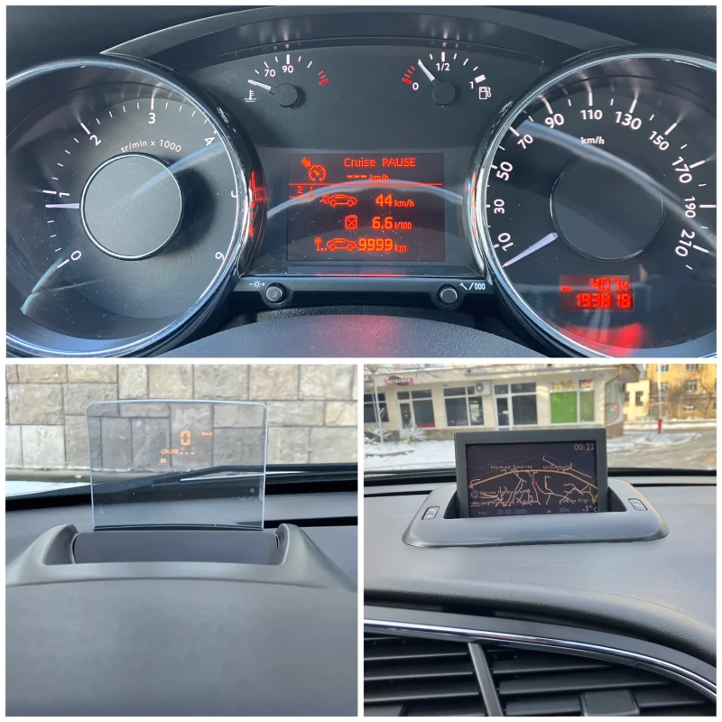 Peugeot 3008 1.6HDI* Allure* NAVI-PANORAMA, снимка 16 - Автомобили и джипове - 52906561
