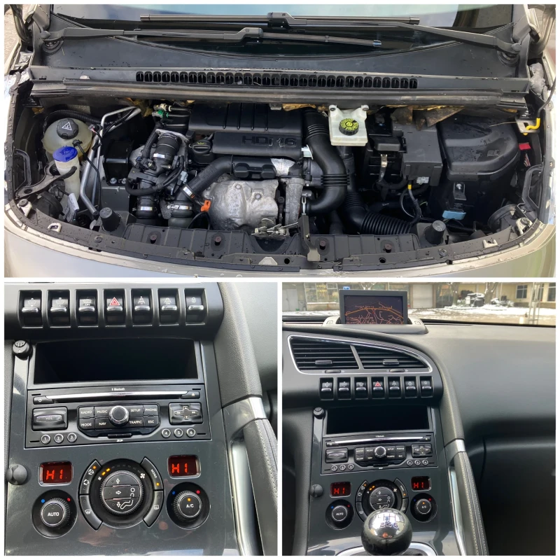 Peugeot 3008 1.6HDI* Allure* NAVI-PANORAMA, снимка 17 - Автомобили и джипове - 52906561