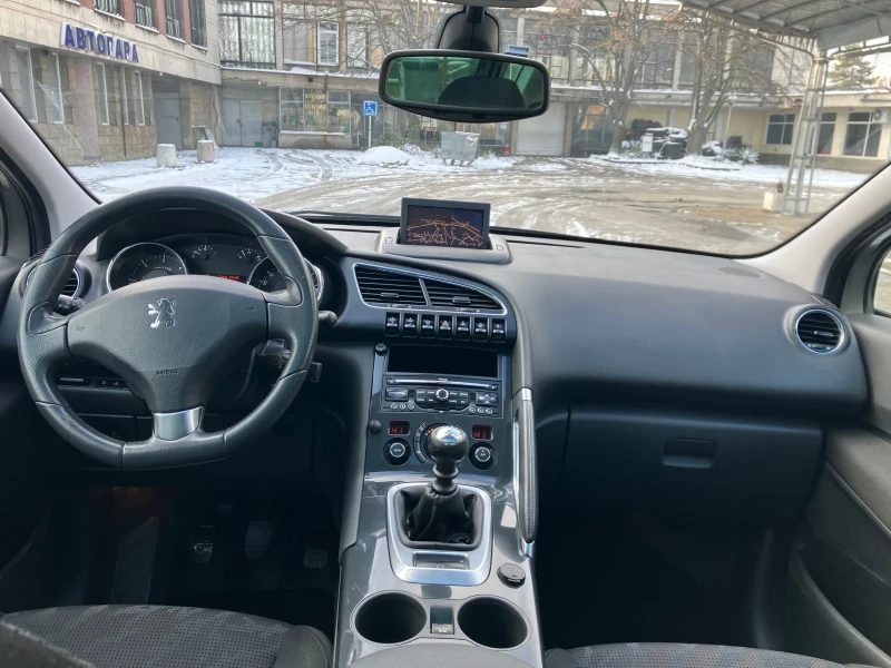 Peugeot 3008 1.6HDI* Allure* NAVI-PANORAMA, снимка 10 - Автомобили и джипове - 52906561