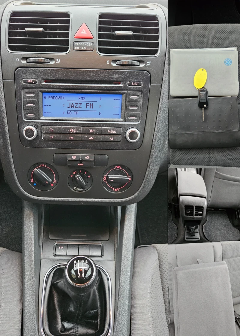 VW Golf НОВ ВНОС* 1.6* ТОП ОФЕРТА , снимка 12 - Автомобили и джипове - 52998095