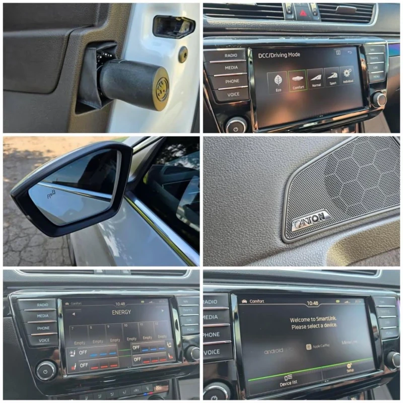 Skoda Superb MATRIXX L&K, снимка 9 - Автомобили и джипове - 53089245