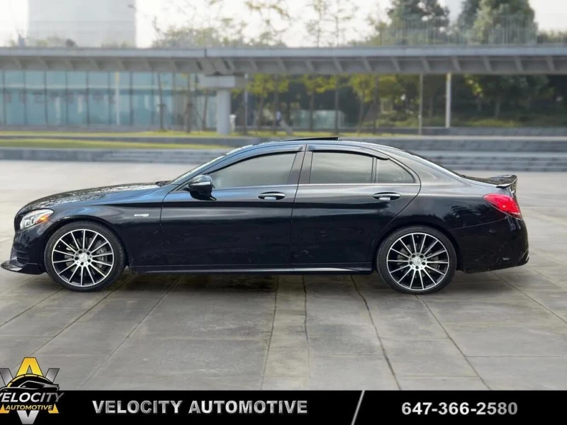 Mercedes-Benz C 43 AMG 4matic * CARFAX * АвтоКредит * (ЦЕНА ДО БГ), снимка 2 - Автомобили и джипове - 53206210