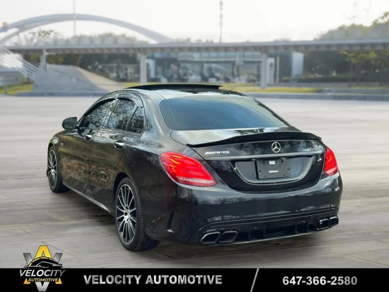 Mercedes-Benz C 43 AMG 4matic * CARFAX * АвтоКредит * (ЦЕНА ДО БГ), снимка 3 - Автомобили и джипове - 53206210