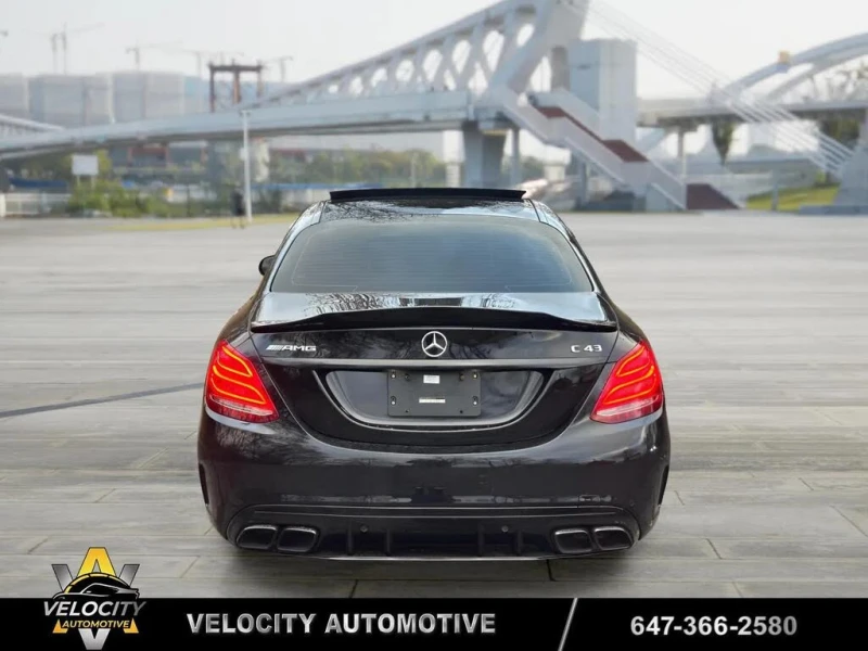 Mercedes-Benz C 43 AMG 4matic * CARFAX * АвтоКредит * (ЦЕНА ДО БГ), снимка 4 - Автомобили и джипове - 53206210