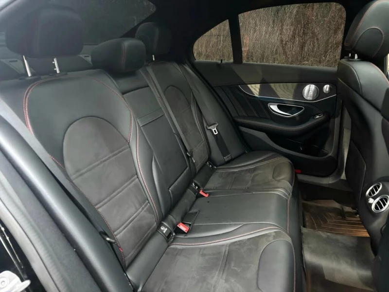 Mercedes-Benz C 43 AMG 4matic * CARFAX * АвтоКредит * (ЦЕНА ДО БГ), снимка 17 - Автомобили и джипове - 53206210