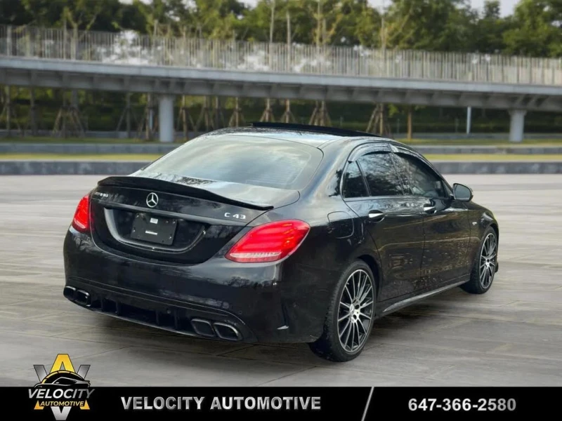 Mercedes-Benz C 43 AMG 4matic * CARFAX * АвтоКредит * (ЦЕНА ДО БГ), снимка 5 - Автомобили и джипове - 53206210