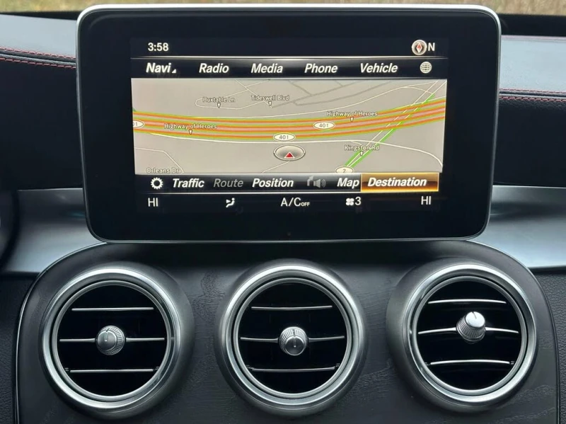 Mercedes-Benz C 43 AMG 4matic * CARFAX * АвтоКредит * (ЦЕНА ДО БГ), снимка 10 - Автомобили и джипове - 53206210