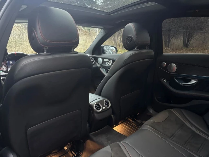 Mercedes-Benz C 43 AMG 4matic * CARFAX * АвтоКредит * (ЦЕНА ДО БГ), снимка 9 - Автомобили и джипове - 53206210