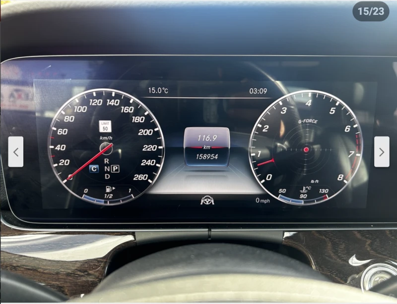 Mercedes-Benz E 400 4MATIC* ДИГИТАЛНО* ТАБЛО* BURMERTER* САМОПАРКИРАНЕ, снимка 9 - Автомобили и джипове - 53258481