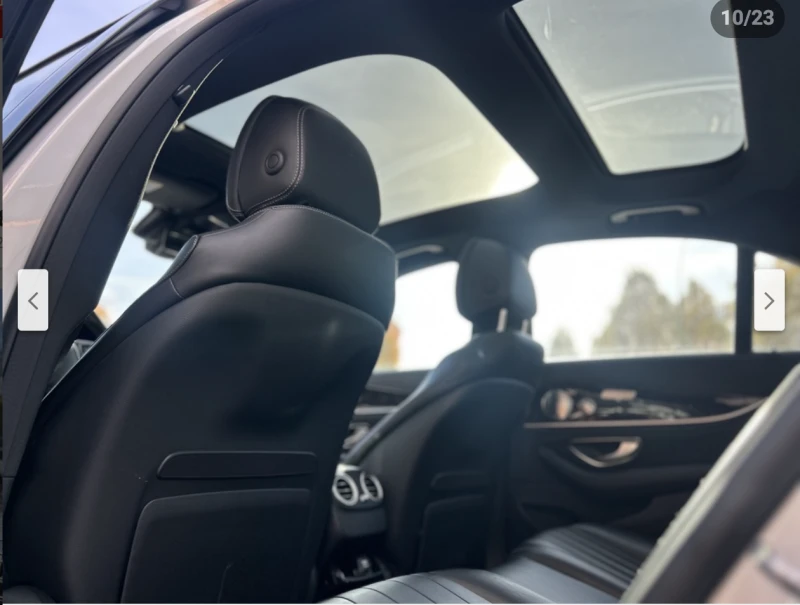 Mercedes-Benz E 400 4MATIC* ДИГИТАЛНО* ТАБЛО* BURMERTER* САМОПАРКИРАНЕ, снимка 12 - Автомобили и джипове - 53258481