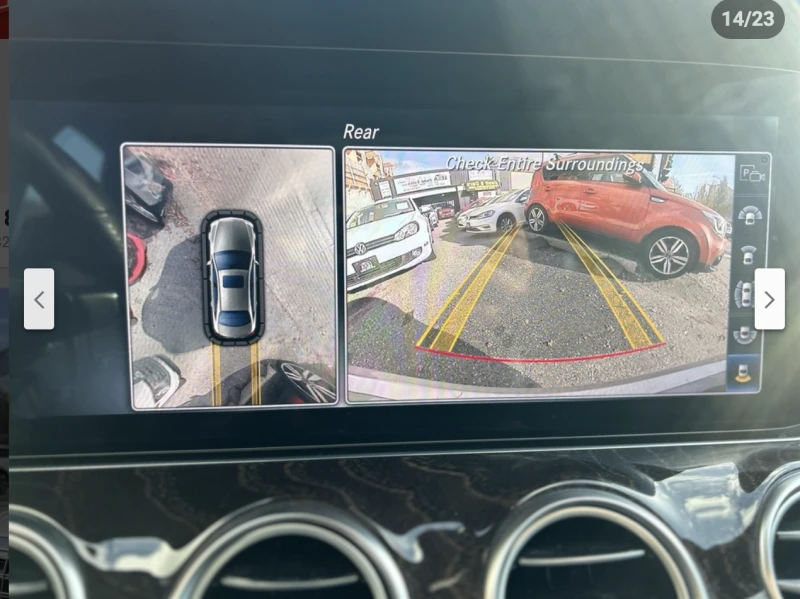 Mercedes-Benz E 400 4MATIC* ДИГИТАЛНО* ТАБЛО* BURMERTER* САМОПАРКИРАНЕ, снимка 10 - Автомобили и джипове - 53258481