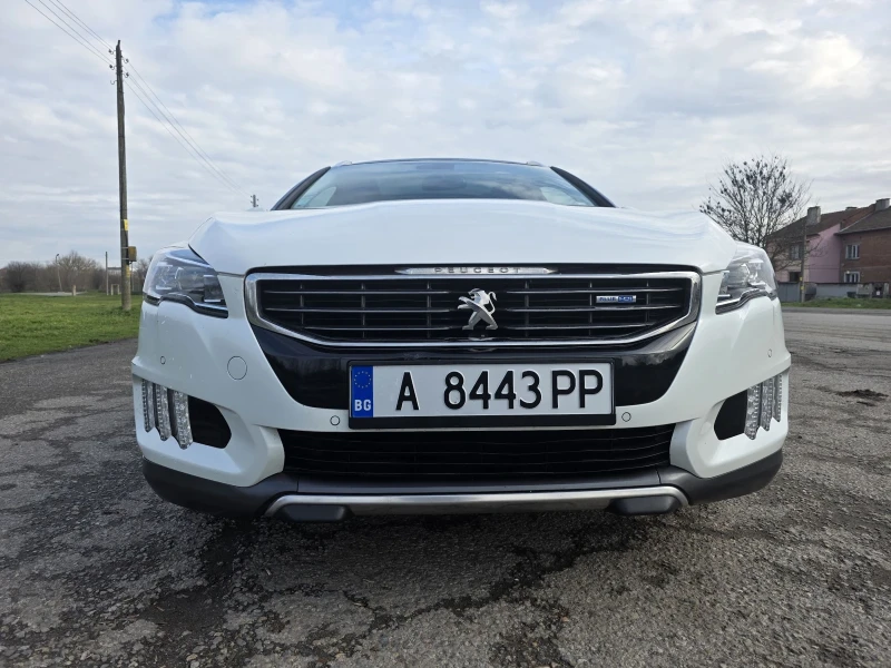 Peugeot 508 RXH 2.0, снимка 2 - Автомобили и джипове - 53402179