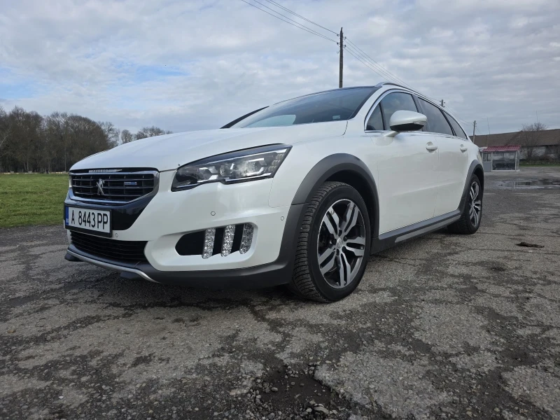 Peugeot 508 RXH 2.0, снимка 4 - Автомобили и джипове - 53402179