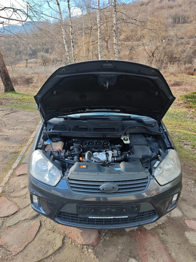 Ford C-max 1.6TDCI 90кс, снимка 15 - Автомобили и джипове - 53414965