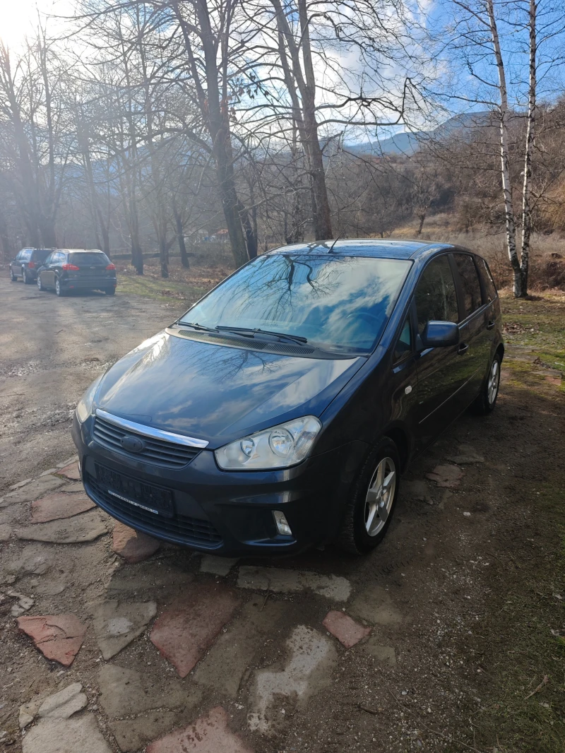 Ford C-max 1.6TDCI 90кс, снимка 11 - Автомобили и джипове - 53414965