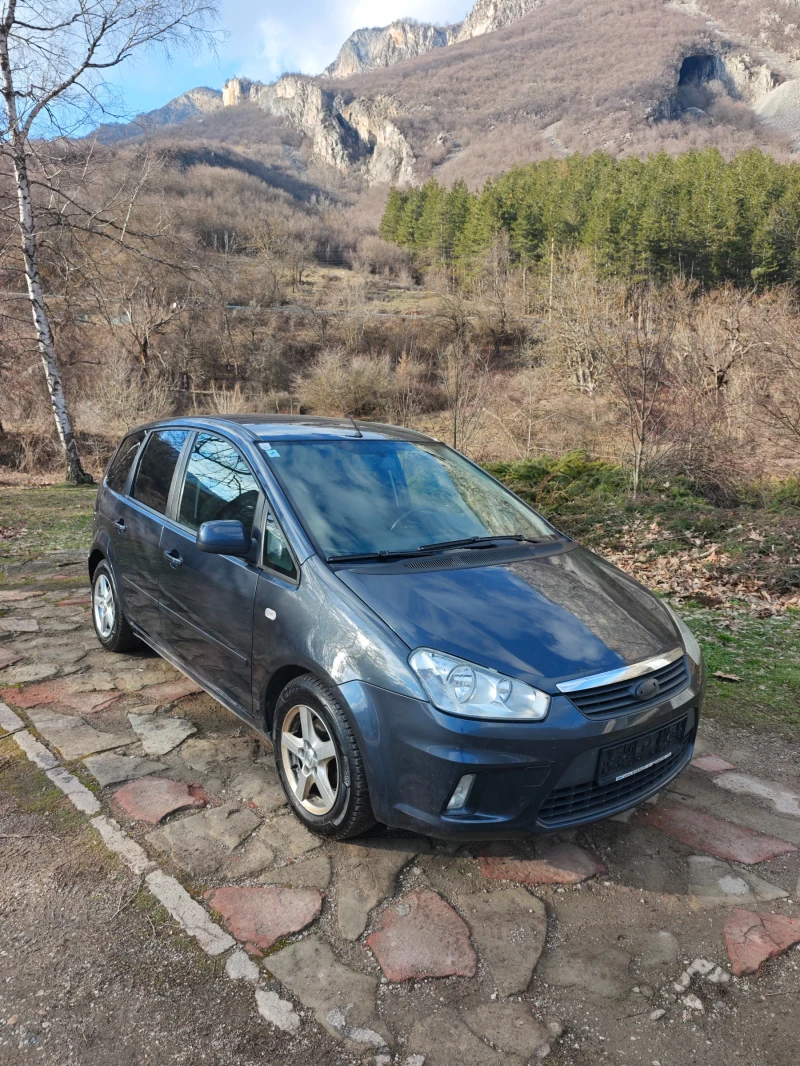 Ford C-max 1.6TDCI 90кс