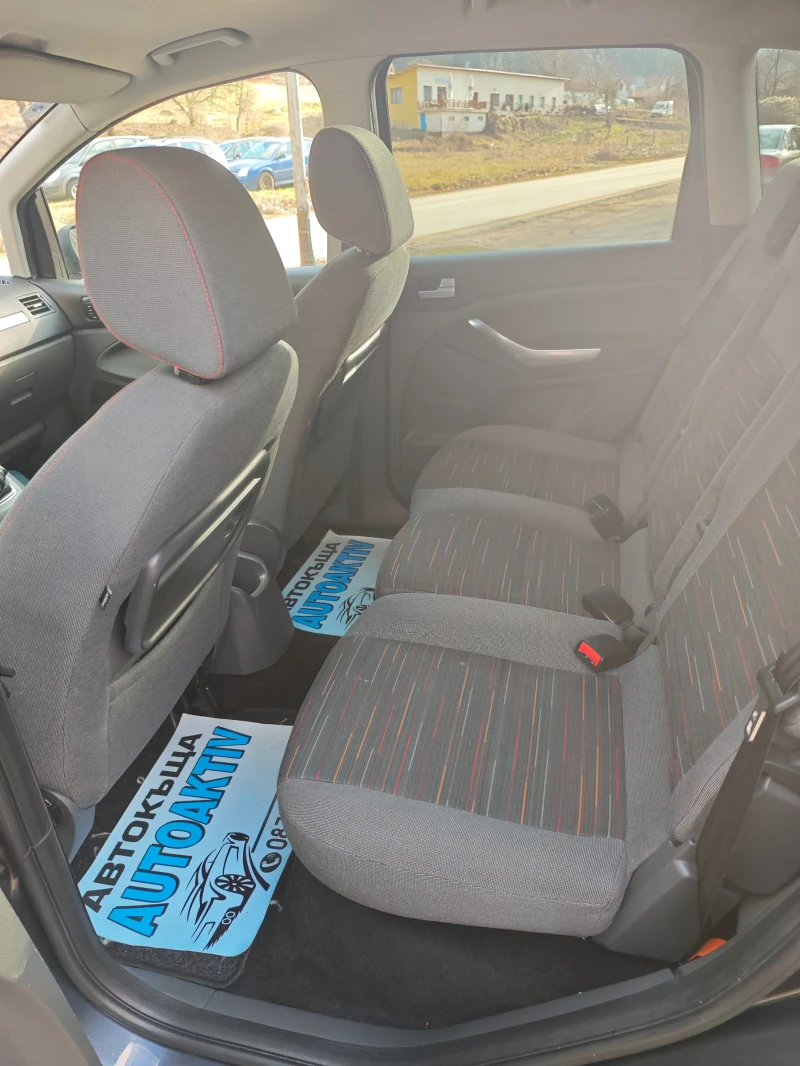 Ford C-max 1.6TDCI 90кс, снимка 7 - Автомобили и джипове - 53414965