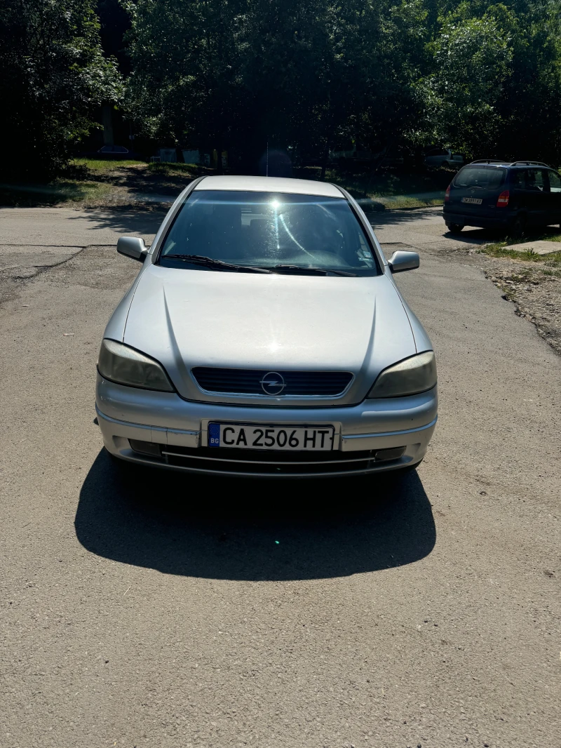 Opel Astra G, снимка 2 - Автомобили и джипове - 53460788