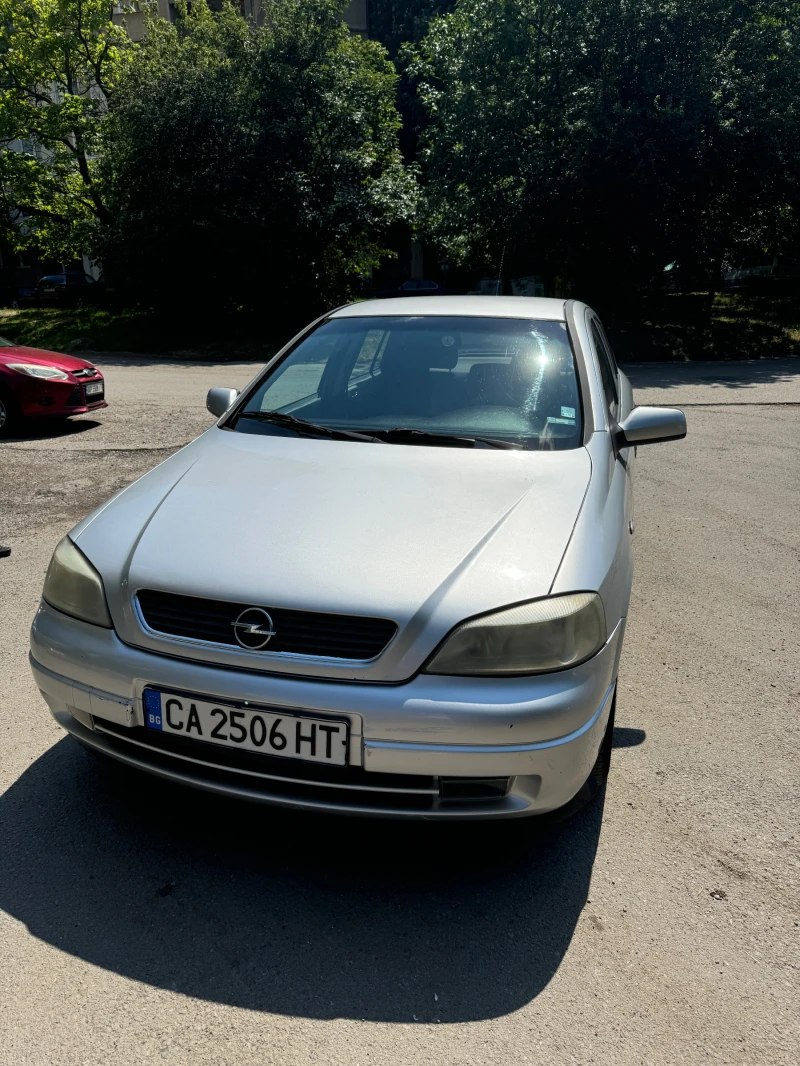 Opel Astra G