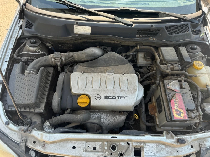 Opel Astra G, снимка 17 - Автомобили и джипове - 53460788