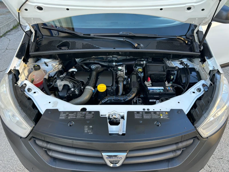 Dacia Dokker 1.5DCI НАВИ КАМЕРА, снимка 14 - Автомобили и джипове - 53478385
