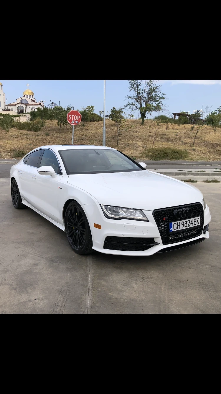 Audi A7 3.0TFSI S-line, снимка 3 - Автомобили и джипове - 45556920