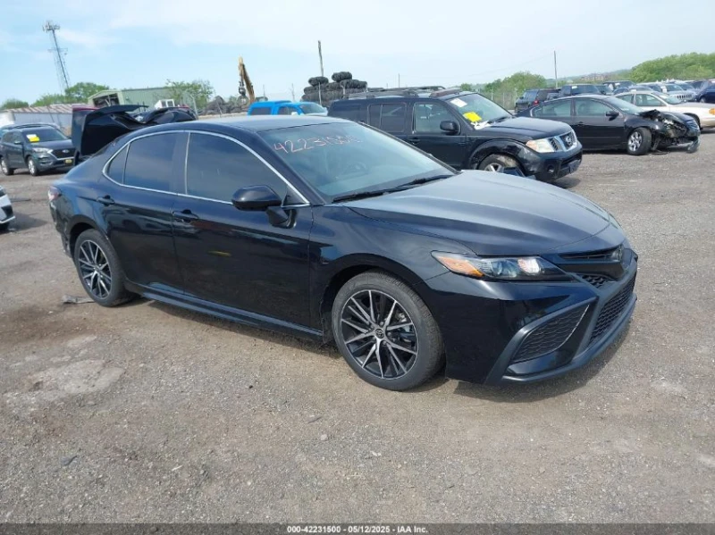 Toyota Camry 2.5L I-4 DI, DOHC, VVT, 203HP Front Wheel Drive - 23700 лв. - 56703336 1