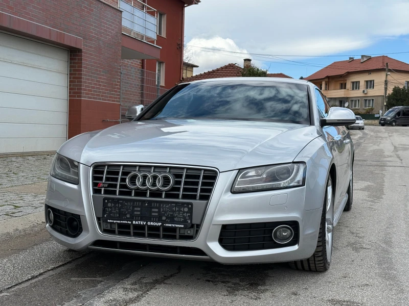 Audi S5 4.2-V8-AVTOMAT-4X4-ШВЕЙЦАРИЯ-FULL - 21900 лв. / 11197.29 € - 11210623 1