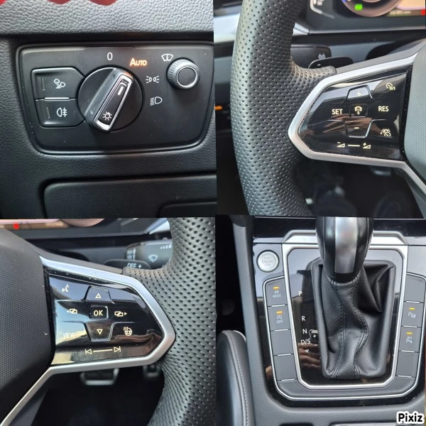 VW Arteon SHOOTING BRAKE-Elegance-4Motion-200кс-MATRIX-Кожа, снимка 12 - Автомобили и джипове - 53872177