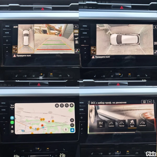 VW Arteon SHOOTING BRAKE-Elegance-4Motion-200кс-MATRIX-Кожа, снимка 11 - Автомобили и джипове - 53872177