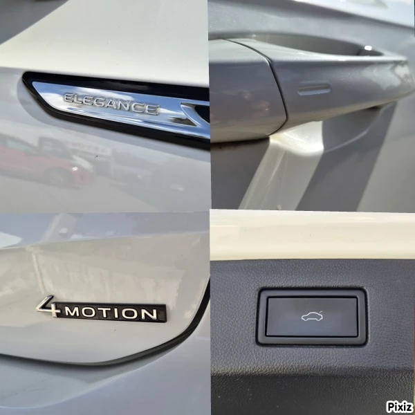 VW Arteon SHOOTING BRAKE-Elegance-4Motion-200кс-MATRIX-Кожа, снимка 15 - Автомобили и джипове - 53872177