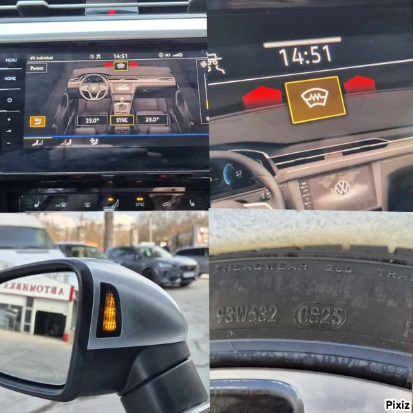 VW Arteon SHOOTING BRAKE-Elegance-4Motion-200кс-MATRIX-Кожа, снимка 17 - Автомобили и джипове - 53872177