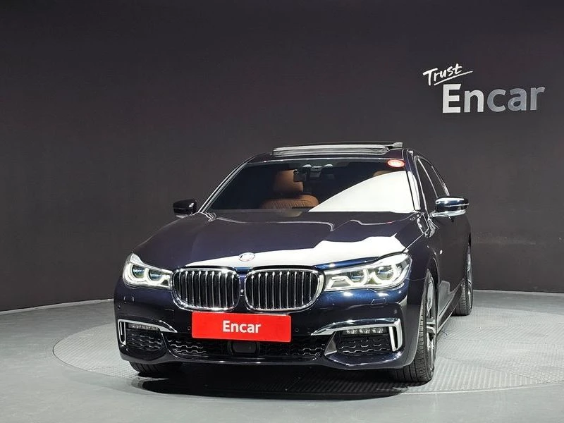 BMW 740 740Li xDrive M Sport Package| 326к.с.| ВКЛ.ТЕХНОТЕ, снимка 3 - Автомобили и джипове - 55442036