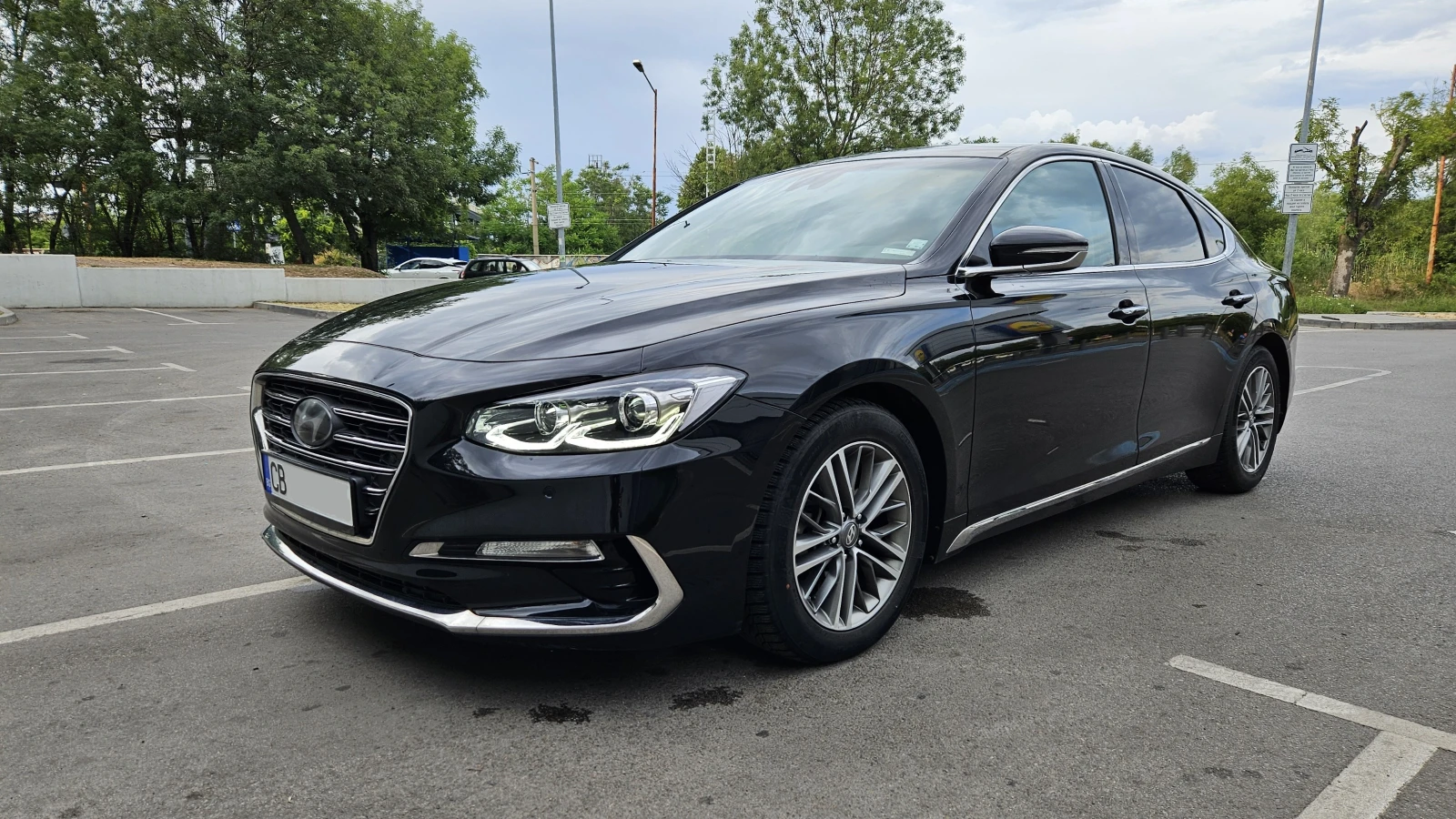 Hyundai Grandeur, снимка 1