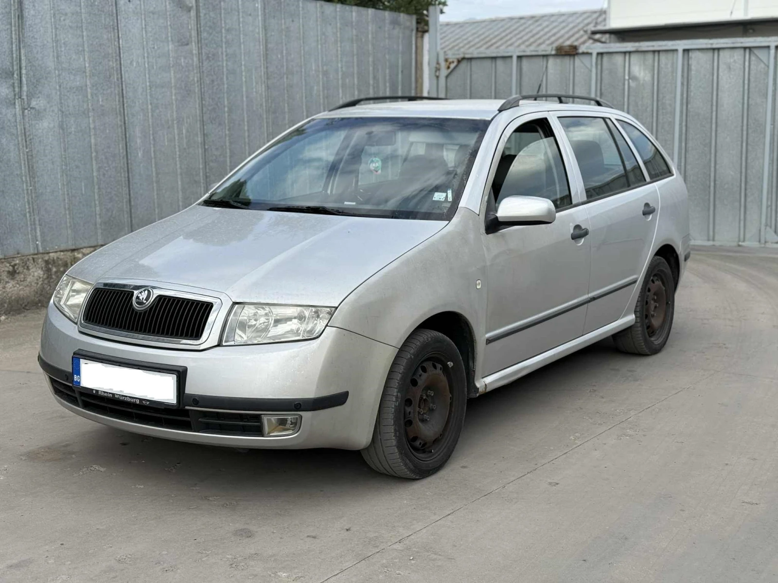 Skoda Fabia, снимка 1