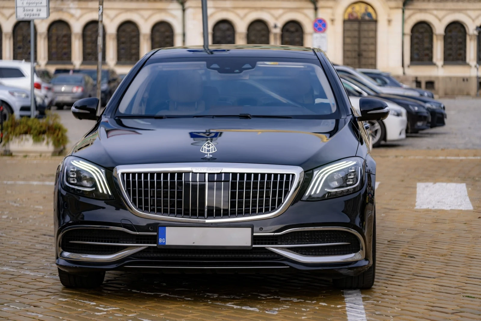 Mercedes-Benz S 560 Maybach 4 Matic, снимка 1